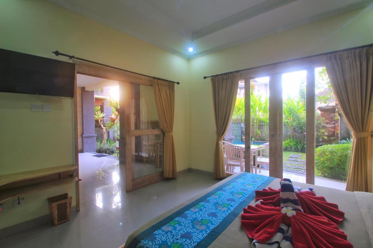 The Suci Sari Ubud Villa Exterior photo