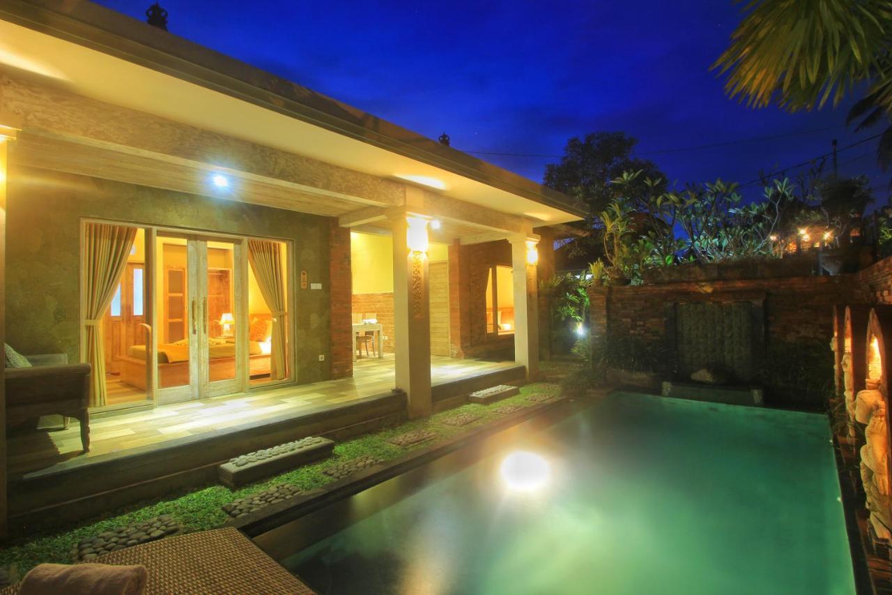 The Suci Sari Ubud Villa Exterior photo