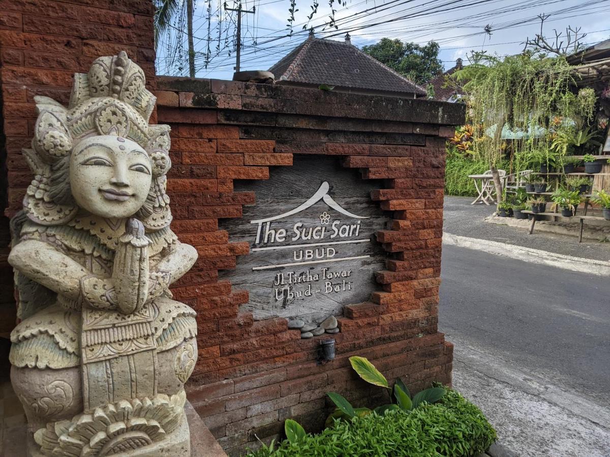 The Suci Sari Ubud Villa Exterior photo