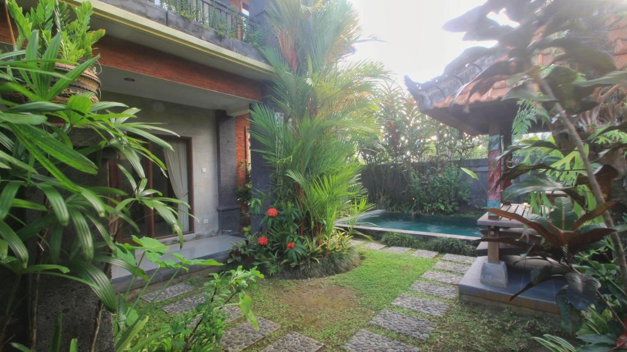 The Suci Sari Ubud Villa Exterior photo